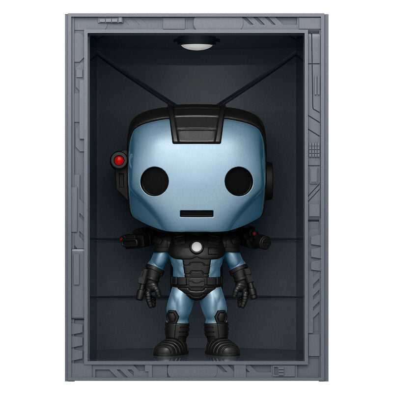 POP-Figur Deluxe Marvel Hall of Armor Iron Man Modell 11 Exklusiv