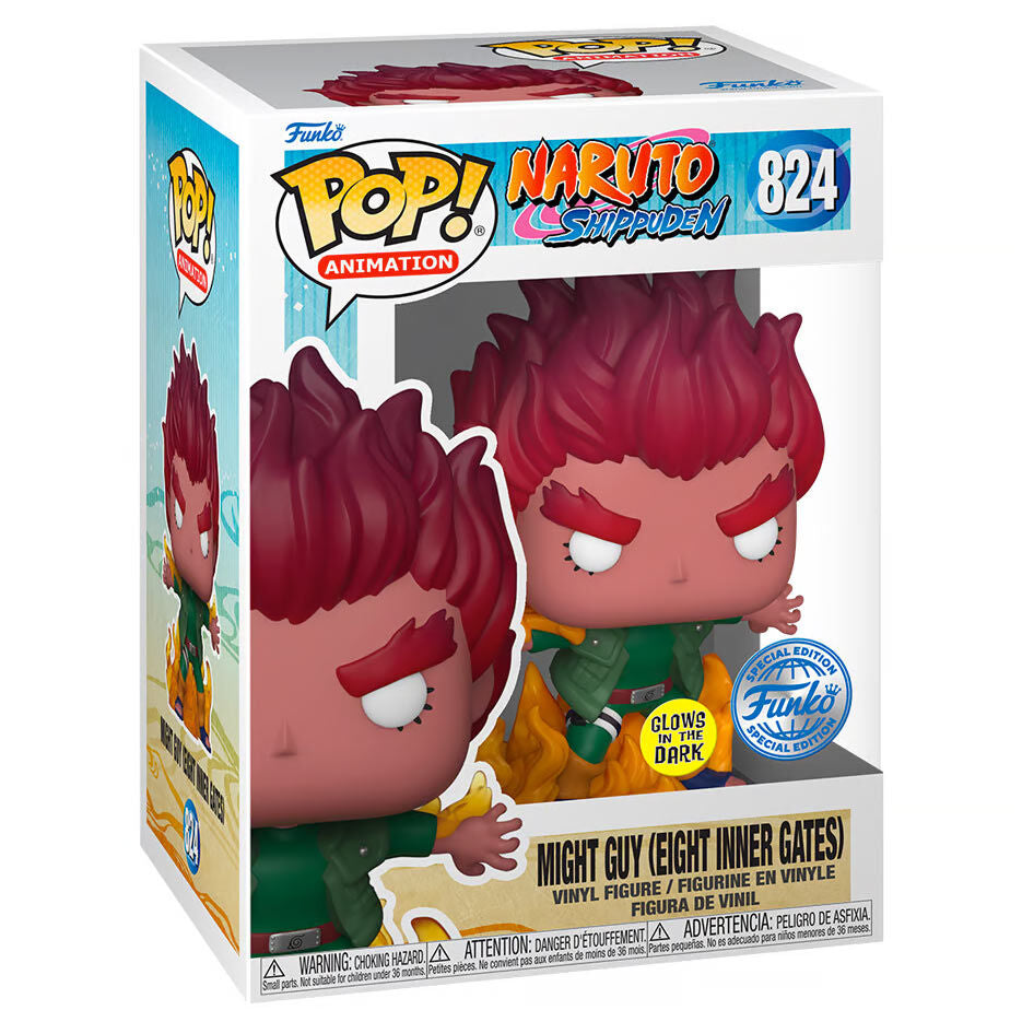 POP-Figur Naruto Shippuden Might Guy Exklusiv