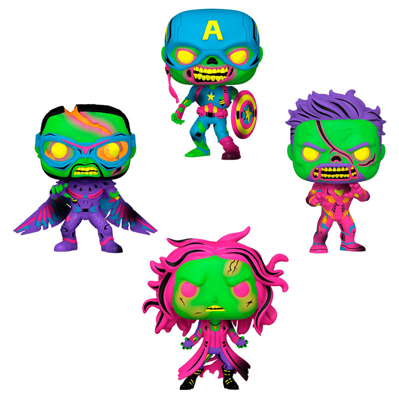 POP-Pack mit 4 Figuren Marvel Was wäre wenn...? Exklusiv