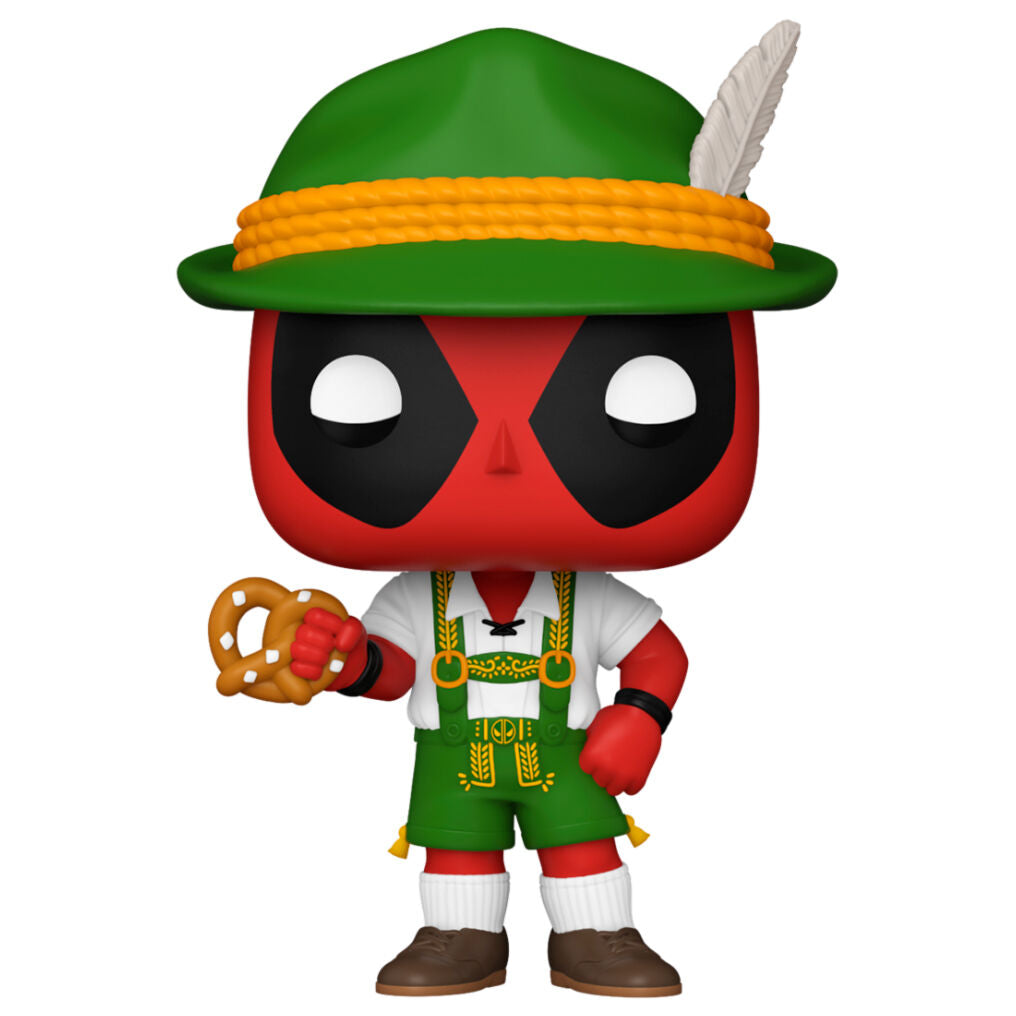 POP-Figur Marvel Deadpool - Deadpool Lederhosen