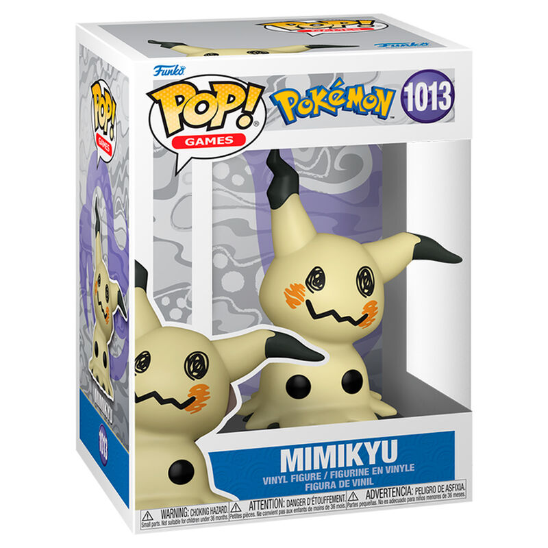POP-Figur Pokemon Mimikyu