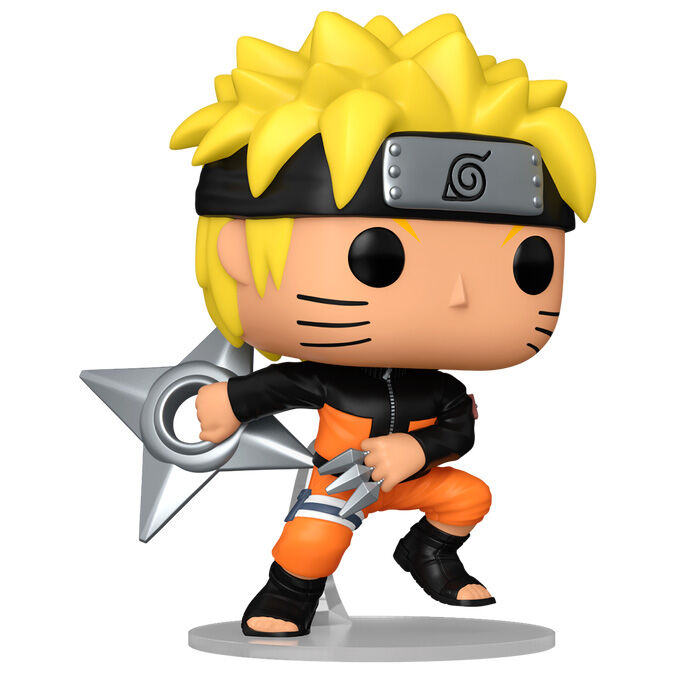 POP-Figur Naruto Shippuden Naruto Uzumaki 5 + 1 Chase
