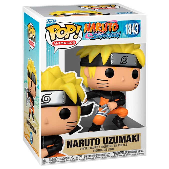 POP-Figur Naruto Shippuden Naruto Uzumaki 5 + 1 Chase