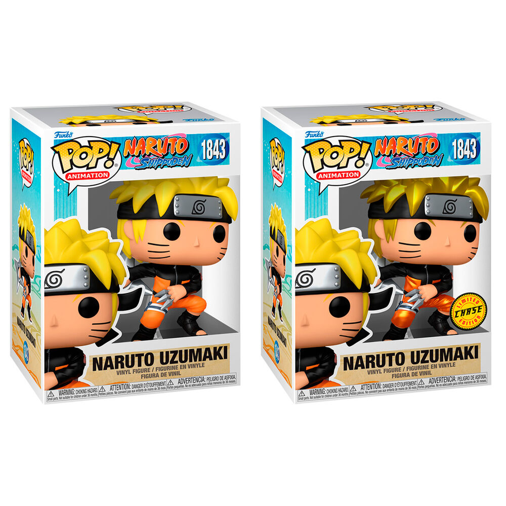 POP-Figur Naruto Shippuden Naruto Uzumaki 5 + 1 Chase