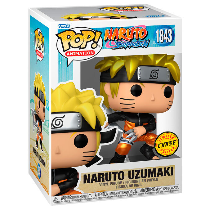 POP-Figur Naruto Shippuden Naruto Uzumaki Chase