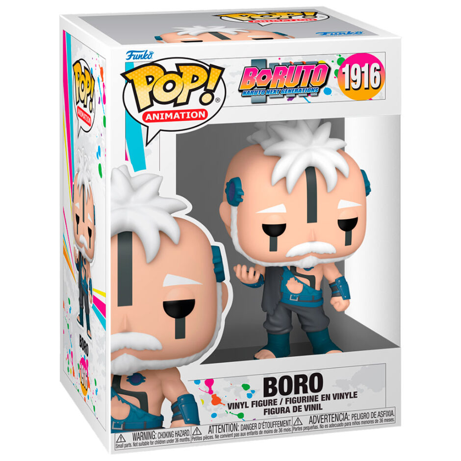 POP-Figur Boruto Naruto Next Generations Boro