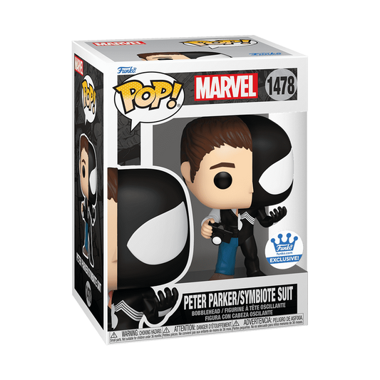 Pop! Peter Parker / Symbiote Suit (CHANCE OF CHASE)