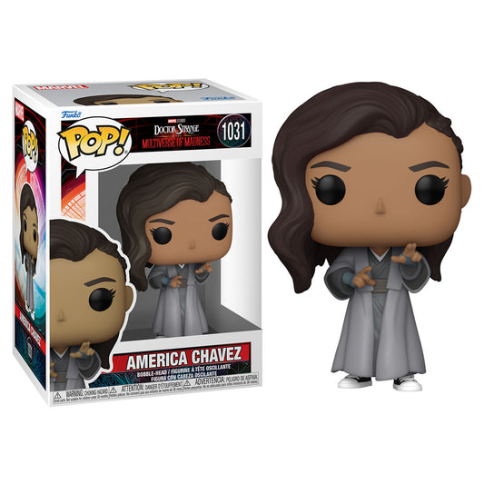 POP-Figur Marvel Doctor Strange America Chavez