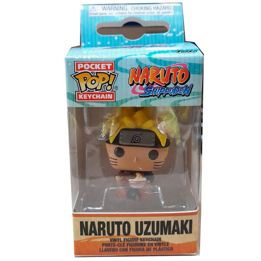 Pocket POP Schlüsselanhänger Naruto Shippuden Naruto mit Nudeln