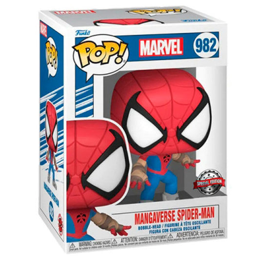 POP-Figur Marvel Mangaverse Spider-Man Exklusiv