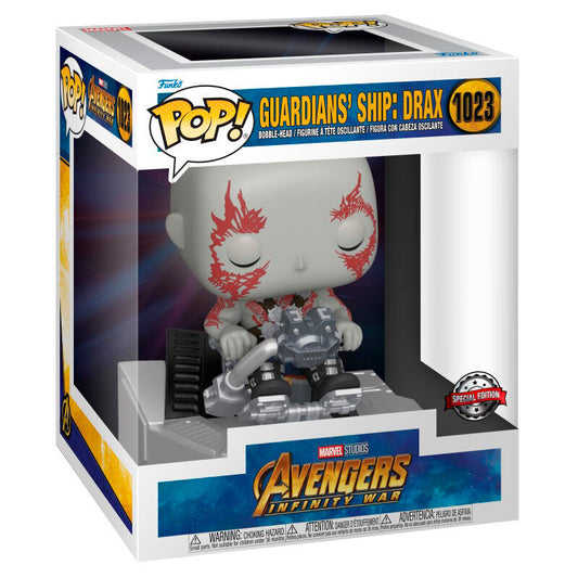 POP-Figur Deluxe Marvel Guardians of the Galaxy Guardians Ship Drax Exklusiv