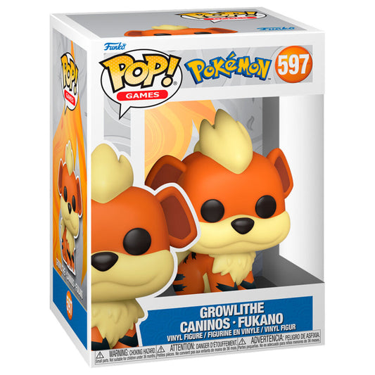 POP-Figur Pokemon Growlithe