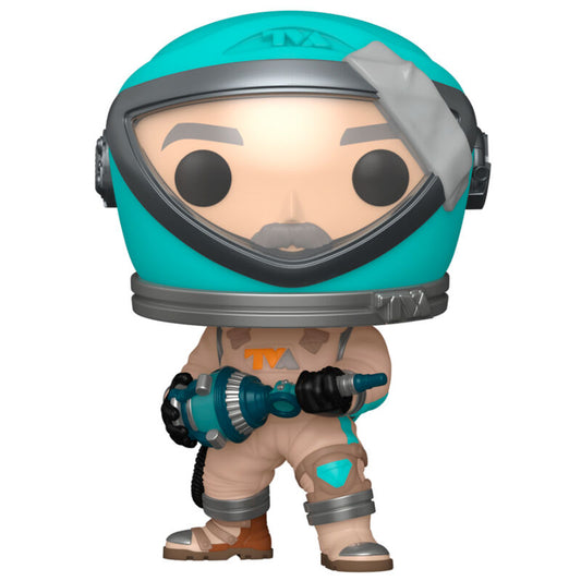 POP-Figur Marvel Loki Staffel 2 Mobius TVA Temporal Core Suit