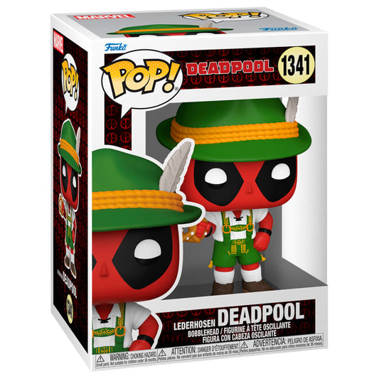 POP-Figur Marvel Deadpool - Deadpool Lederhosen