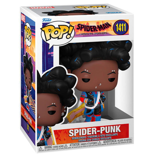 POP-Figur Marvel Spiderman Across the Spider-Verse Spider-Punk
