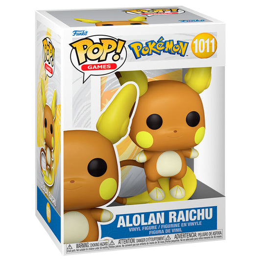 POP-Figur Pokemon Alolan Raichu
